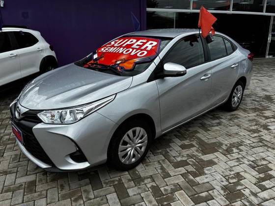 TOYOTA YARIS 1.5 16V FLEX XL MULTIDRIVE